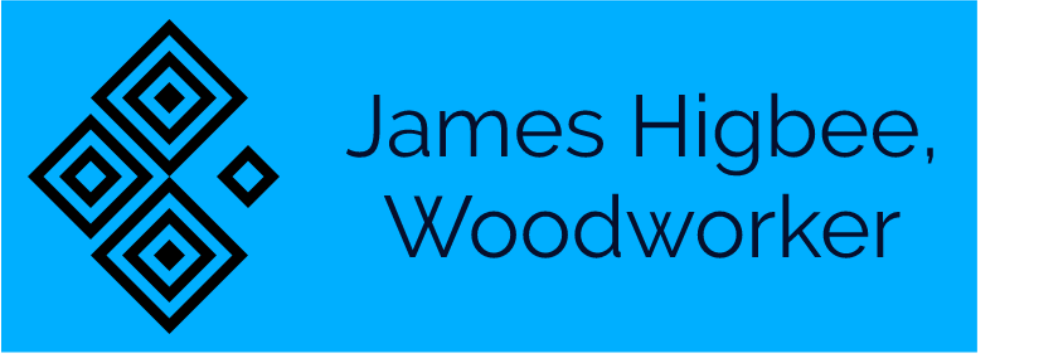 James Higbee, Woodworker Logo